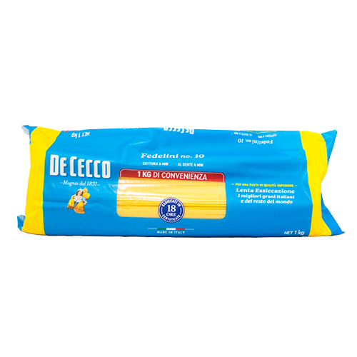 日清製粉ウェルナ ディ・チェコ NO.10 フェデリーニ 1kg