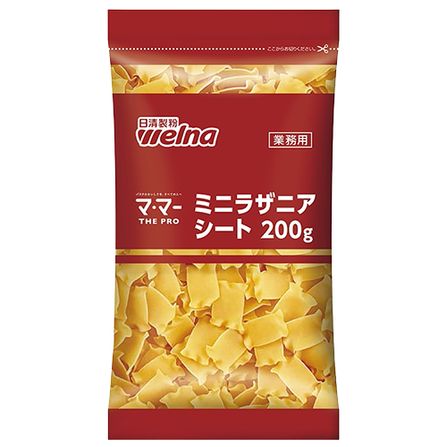 日清製粉ウェルナ マ・マー THE PRO ミニラザニアシート 200g