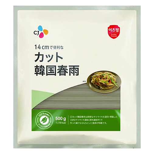 CJ FOODS JAPAN カット韓国春雨 500g