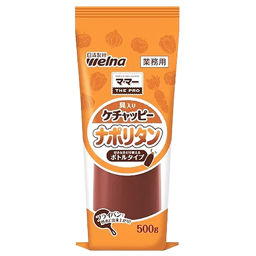 日清ウェルナ マ・マー THE PRO 具入りケチャッピーナポリタン 500g