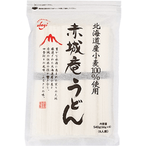 赤城食品 赤城庵うどん 540g(90g×6)