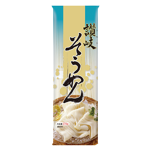 ニップン 讃岐そうめん 270g