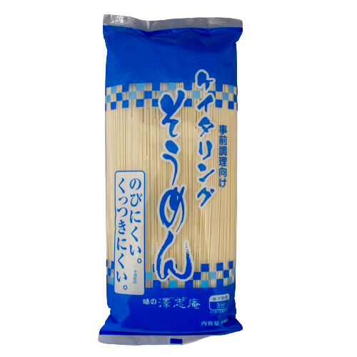 キッセイ商事 ケイタリングそうめん 500g