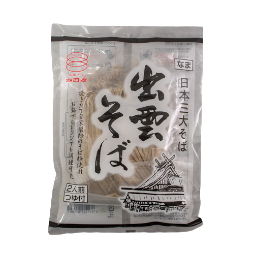 本田商店 出雲そば 198g(めん:80g×2食、つゆ:19g×2食)
