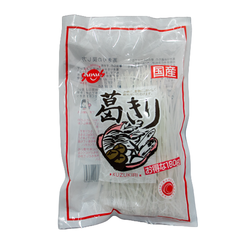 サナス 国産 葛きり 徳用 180g