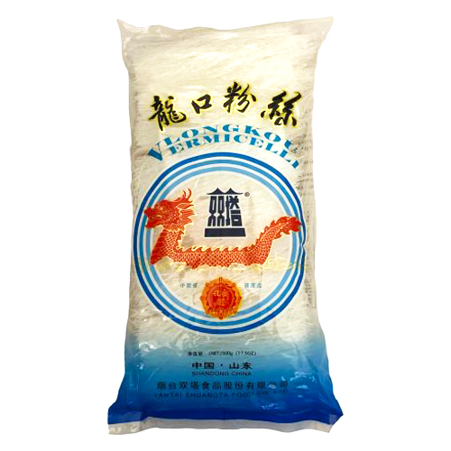 ジャパンスパイス 緑豆春雨9cmカット 500g