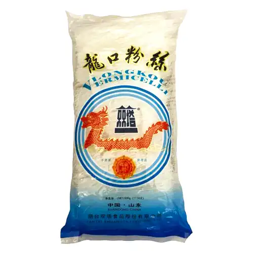ジャパンスパイス 緑豆春雨9cmカット 500g