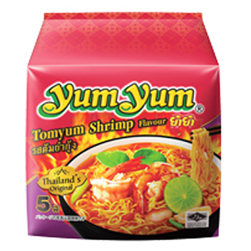 インターフレッシュ ヤムヤムトムヤムシュリンプヌードル 70g×5食