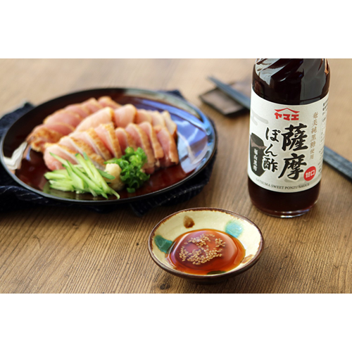 ヤマエ食品工業 薩摩ぽん酢 250ml