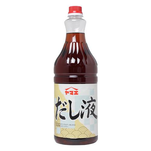 【業務用】ヤマエ食品工業 だし液(希釈用) 1.8L