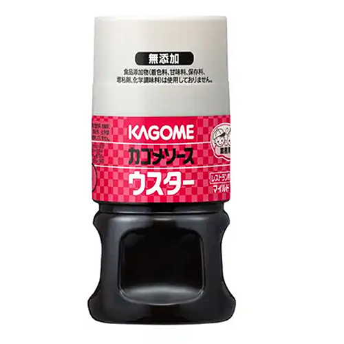 カゴメ ウスターソースレストラン用マイルド 160ml
