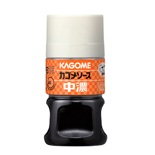 カゴメ 中濃ソースレストラン用マイルド 160ml