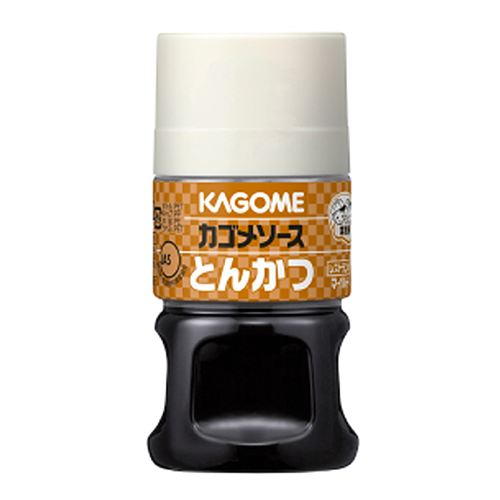 カゴメ トンカツソースレストラン用マイルド 160ml