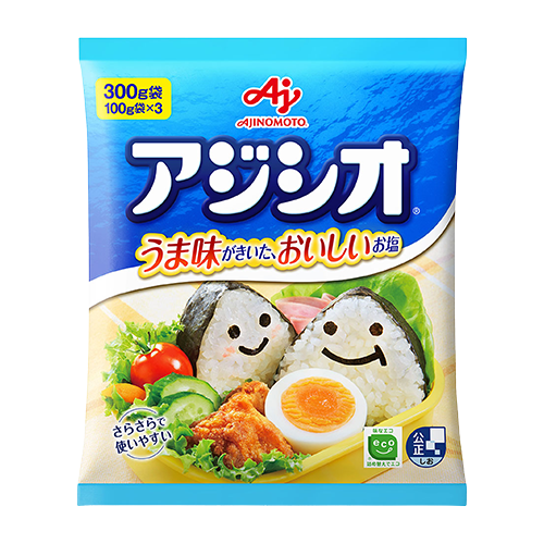 味の素 アジシオ 100g袋×3