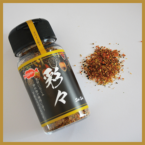 一真 真ごころスパイス 彩々 80g
