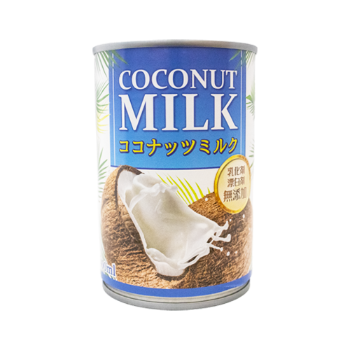 インターフレッシュ 無添加ココナッツミルク 400ml