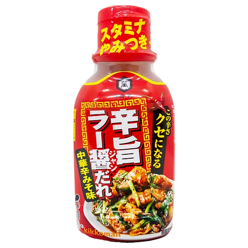 キッコーマン クセになる 辛旨ラー醤だれ 200g