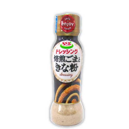 SSKフーズ 焙煎ごまときな粉ドレッシング 160ml