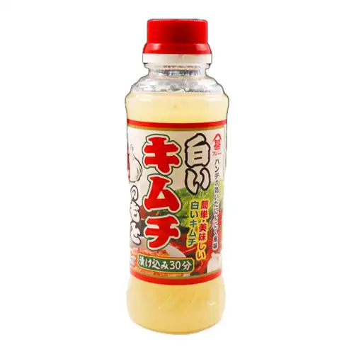 フジジン 白いキムチのもと 260ml