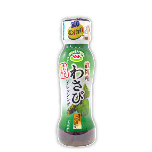 SSKフーズ 静岡産わさびドレッシング 160ml