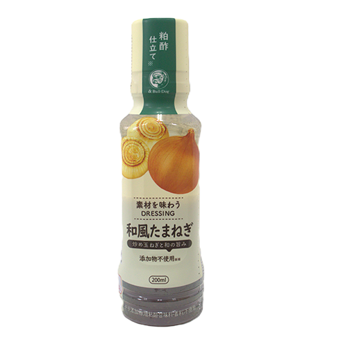 ブルドックソース 素材を味わうDRESSING 和風たまねぎ 200ml