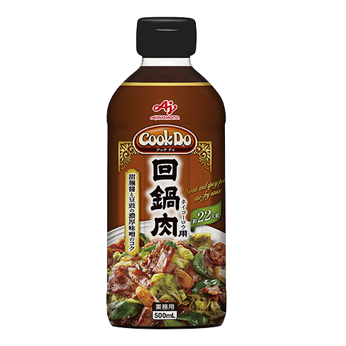【業務用】 味の素 CookDo回鍋肉用 500ml