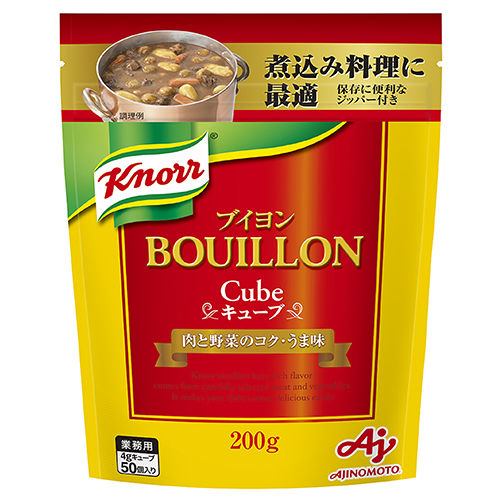 【業務用】 味の素 クノールブイヨンキューブ 200g