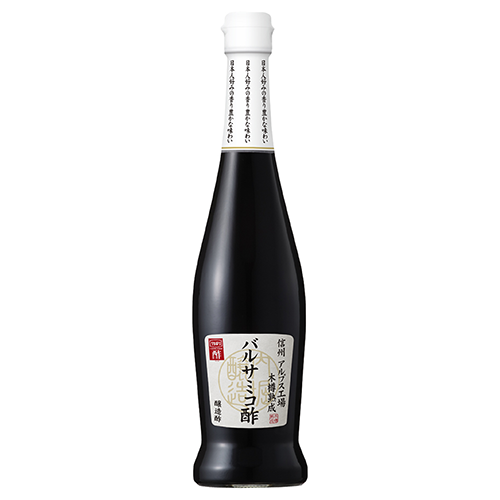 【業務用】 味の素 信州アルプス工場木樽熟成バルサミコ酢ボトル 500ml