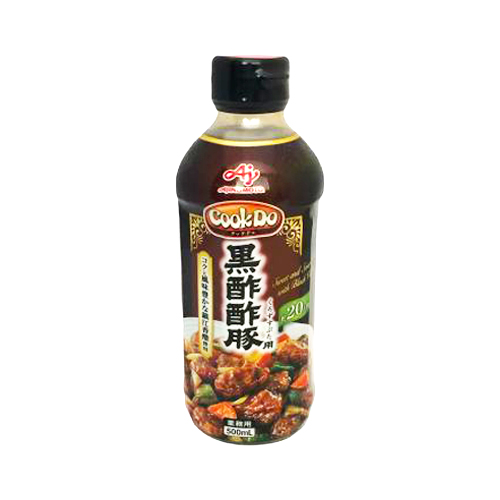 【業務用】味の素 CookDo黒酢酢豚用 500ml