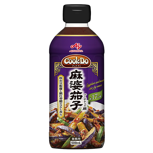 【業務用】 味の素 CookDo麻婆茄子用 500ml