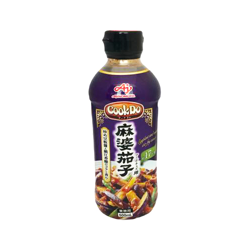 【業務用】味の素 CookDo麻婆茄子用 500ml