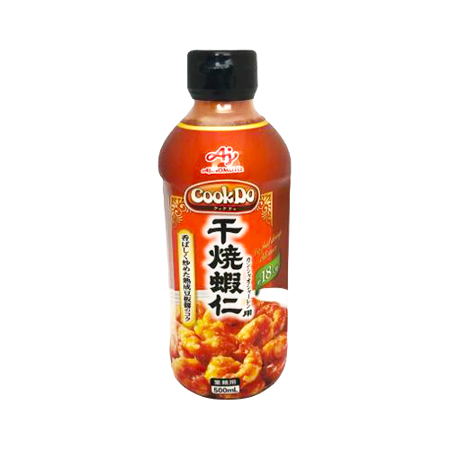 【業務用】味の素 CookDo干焼蝦仁用 500ml