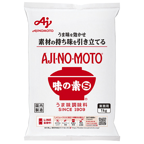 【業務用】 味の素 味の素S 1kg袋