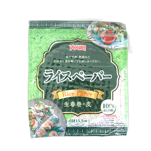 ユウキ食品 ライスペーパー（S) 100g 約20枚