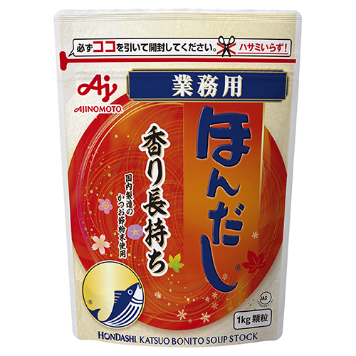 【業務用】 味の素 ほんだしかつおだし 1kg袋