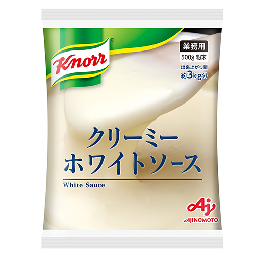 【業務用】 味の素 クノールクリーミーホワイトソース 500g