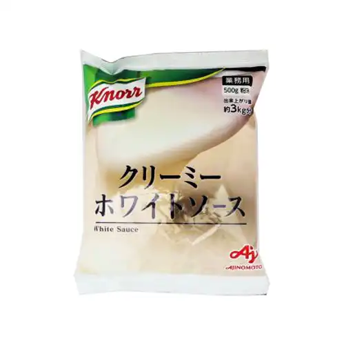 【業務用】 味の素 クノールクリーミーホワイトソース 500g