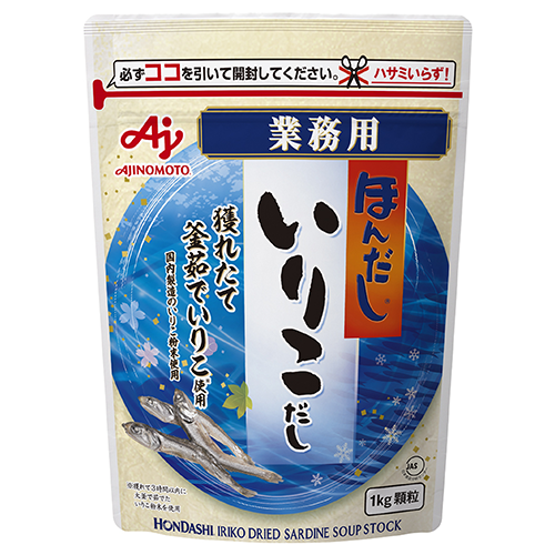 【業務用】 味の素 ほんだしいりこだし 1kg