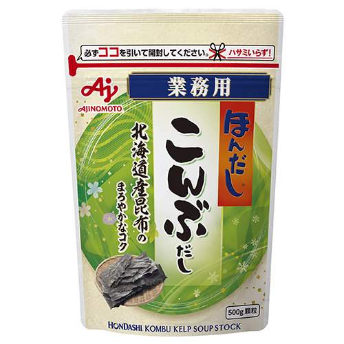 【業務用】 味の素 ほんだしこんぶだし 500g