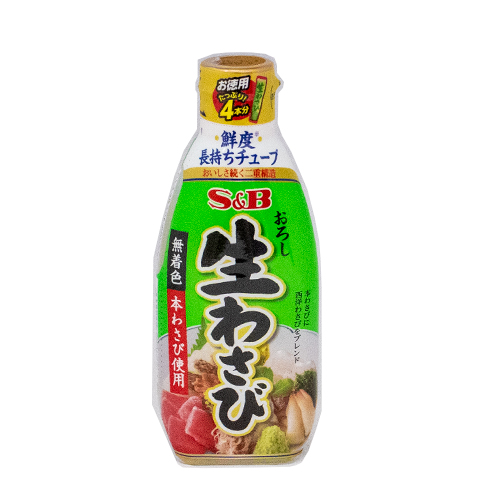 ヱスビー食品 おろし生わさび 175g