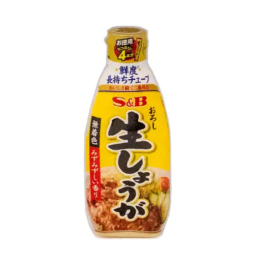 ヱスビー食品 おろし生しょうが 160g