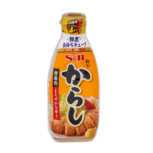 ヱスビー食品 ねりからし 175g