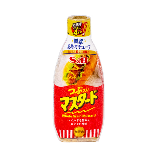 ヱスビー食品 つぶ入りマスタード 175g