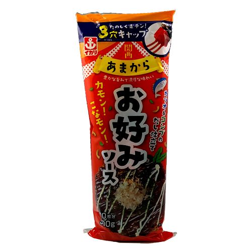 イカリソース 関西あまからお好みソース 500g