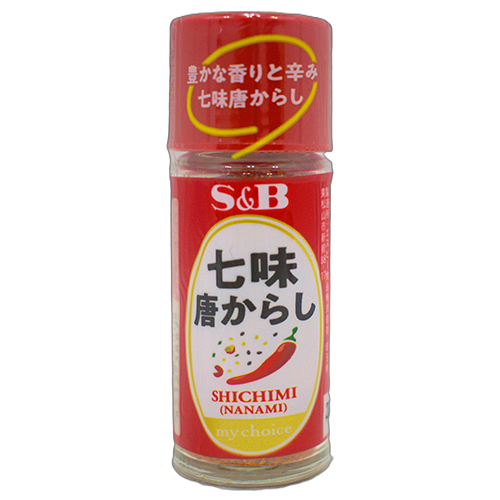 ヱスビー マイチョイス 七味唐からし 11g