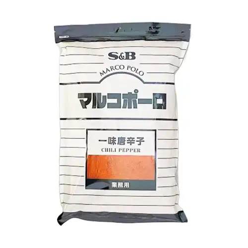 【業務用】 ヱスビー食品 マルコポーロ一味唐辛子 1kg