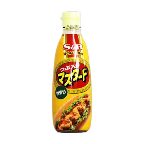 【業務用】 ヱスビー食品 つぶ入りマスタード 260g