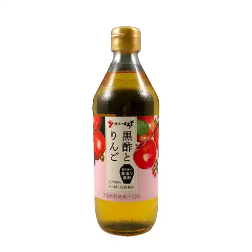 坂元醸造 黒酢とりんご 500ml