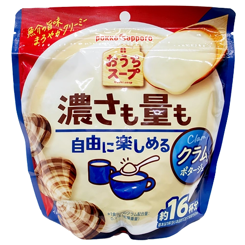 ポッカ おうちスープ クラムポタージュ 192g