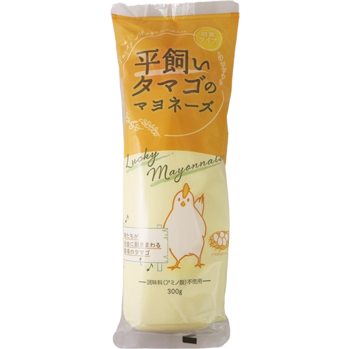 丸和油脂 平飼いタマゴのマヨネーズ 300g
